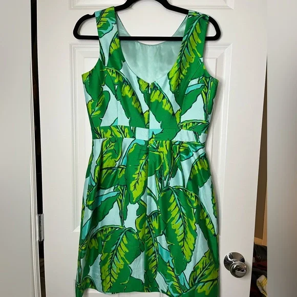 Vineyard Vines Banana Leaf Print Dress - Picture 4 of 5
